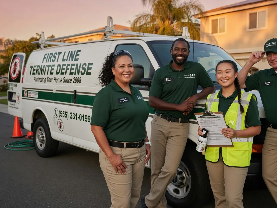 Termite Treatment company in Cement City, MI
